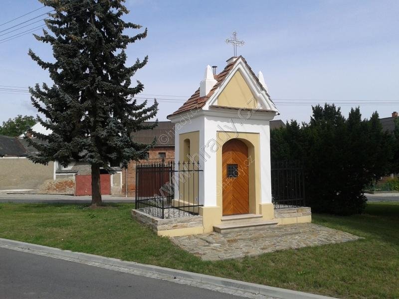 kaple Nanebevzetí Panny Marie