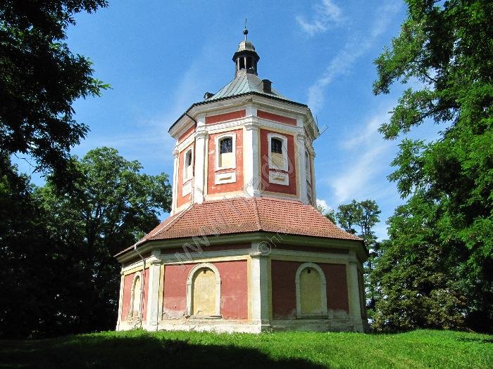 kaple Nanebevzetí Panny Marie