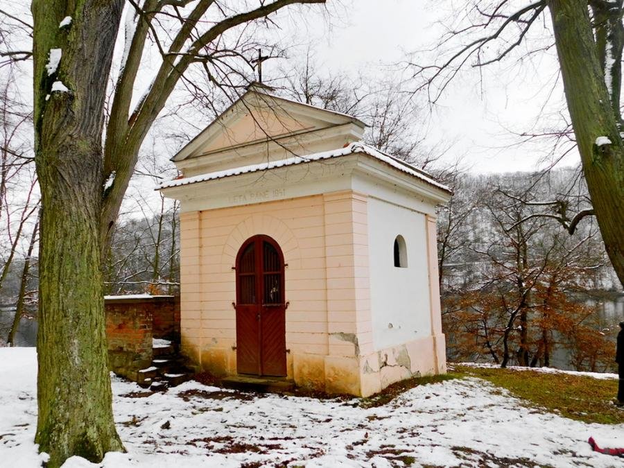 kaple Nanebevzetí Panny Marie