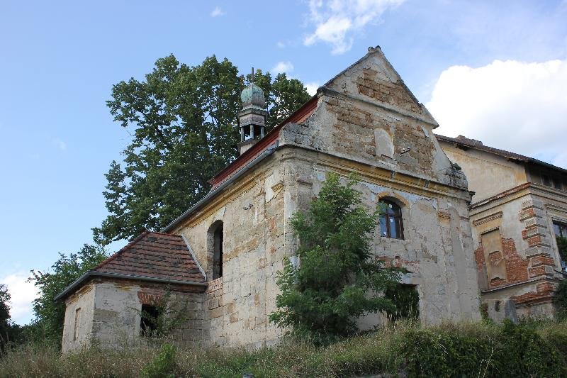 kaple Nanebevzetí Panny Marie