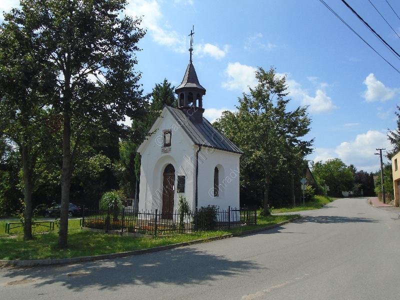 kaple Nanebevzetí Panny Marie