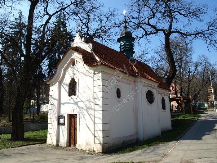 kaple Nanebevzetí Panny Marie