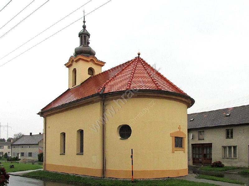 kaple Nanebevzetí Panny Marie