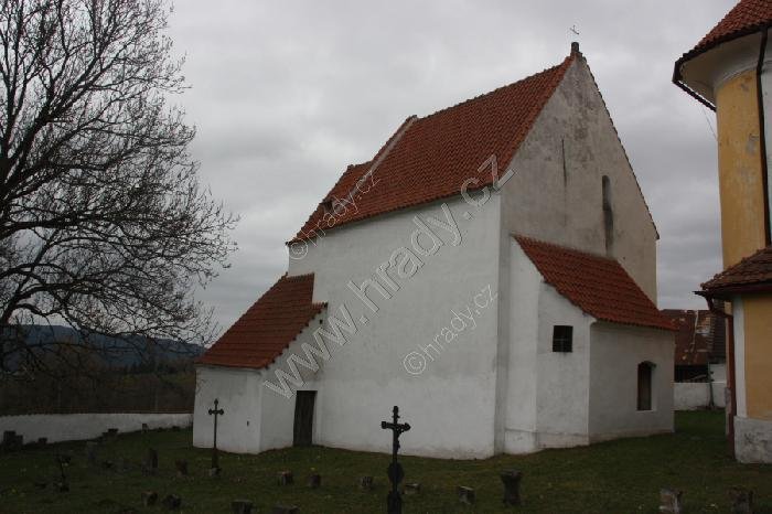 kaple Narození Panny Marie