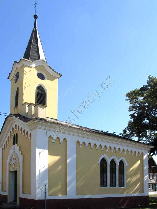 kaple Narození svatého Jana Křtitele