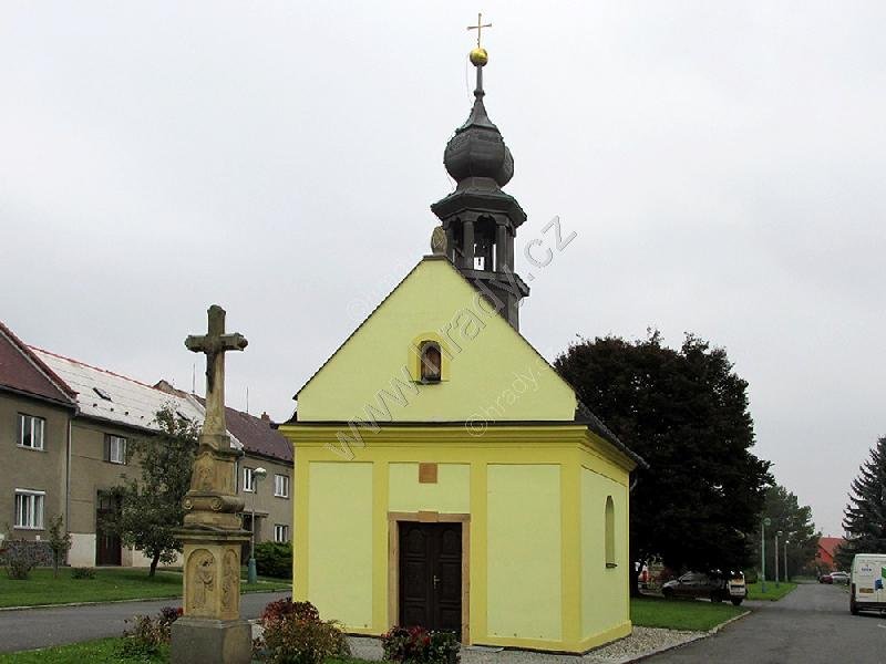 kaple Navštívení Panny Marie