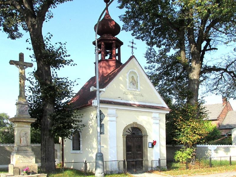 kaple Navštívení Panny Marie