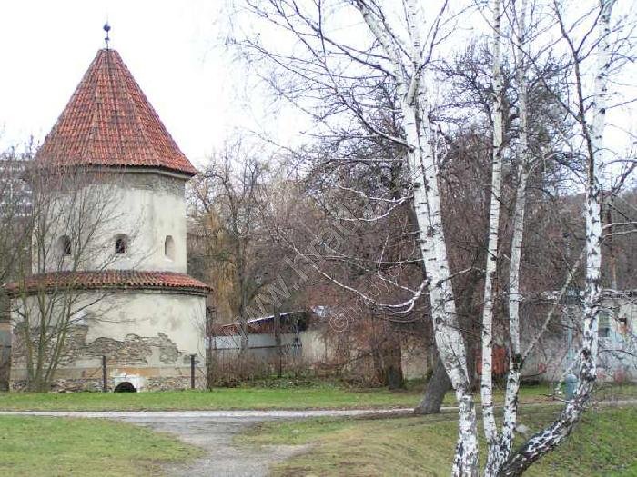 kaple Navštívení Panny Marie a sv. Kajetána