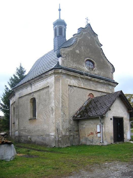 kaple Navštívení Panny Marie