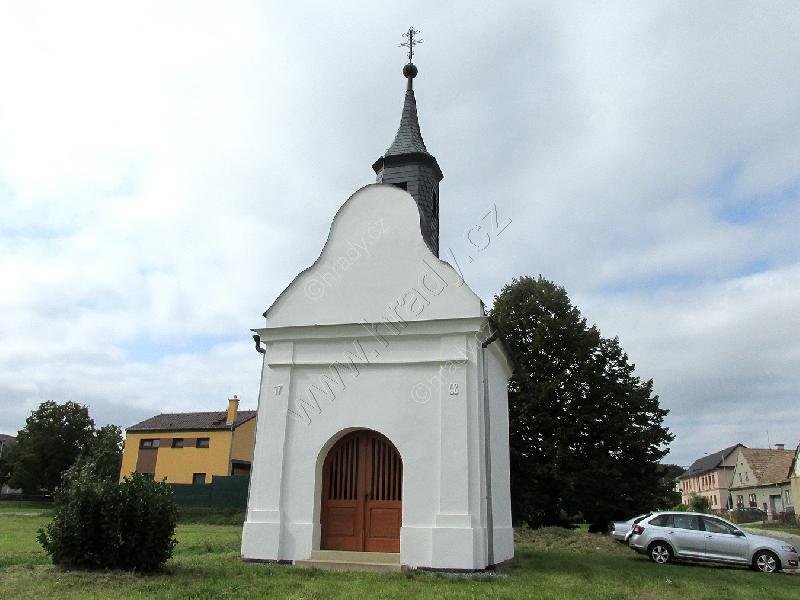 kaple Nejsvětější Trojice