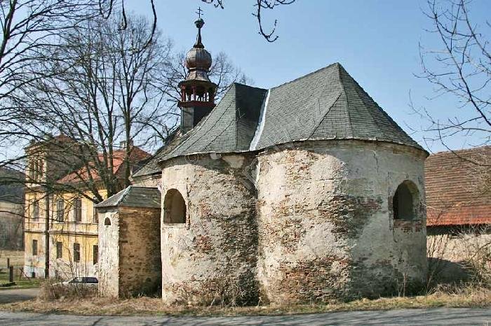 kaple Nejsvětější Trojice