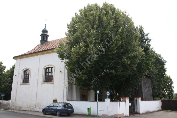 kaple Nejsvětější Trojice