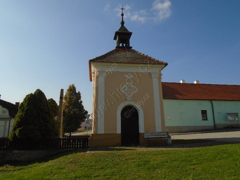 kaple Nejsvětější Trojice
