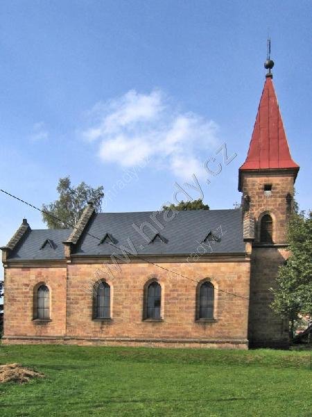 kaple Nejsvětější Trojice