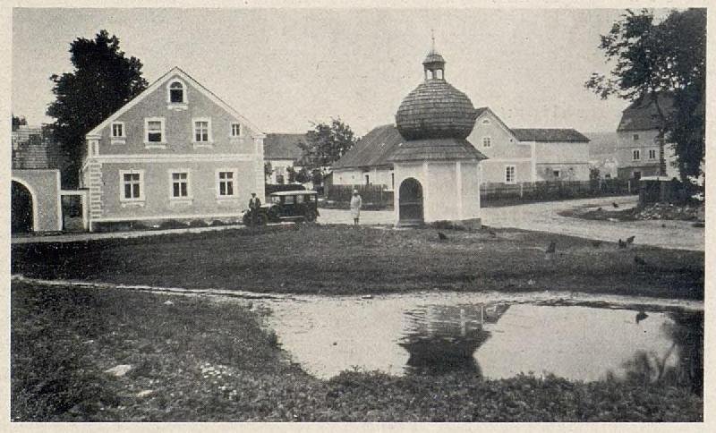 kaple Nejsvětější Trojice