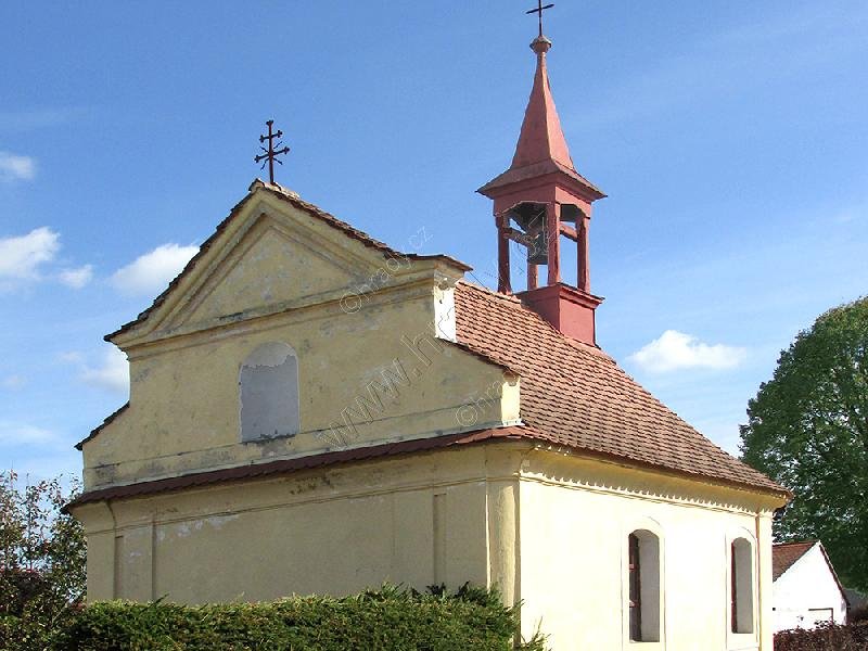 kaple Nejsvětější Trojice