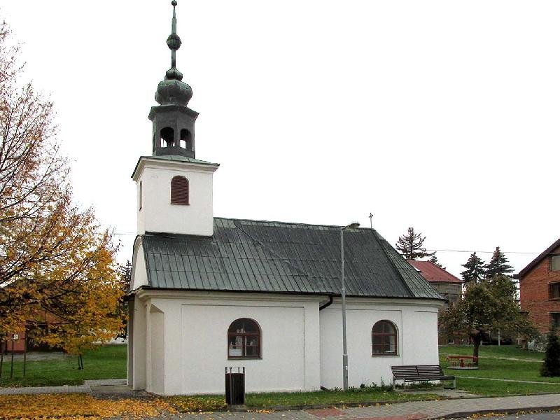 kaple Nejsvětější Trojice