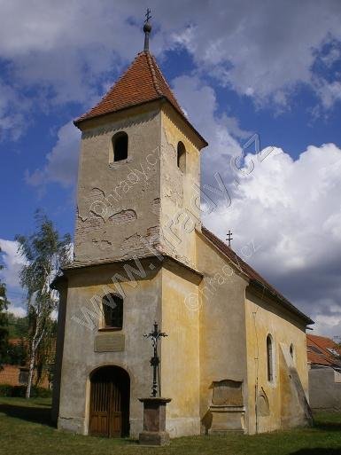 kaple Nejsvětější Trojice