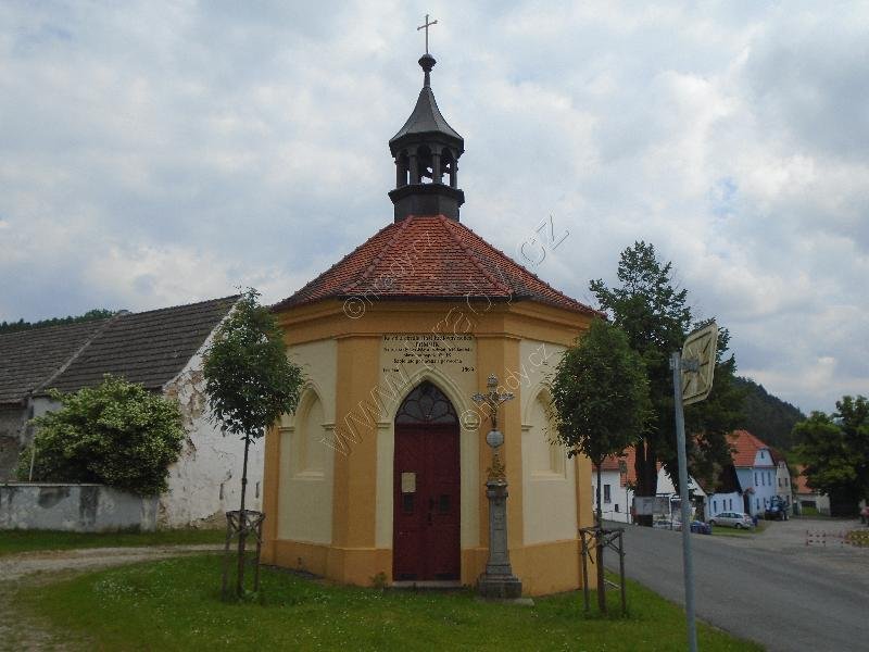 kaple Nejsvětější Trojice