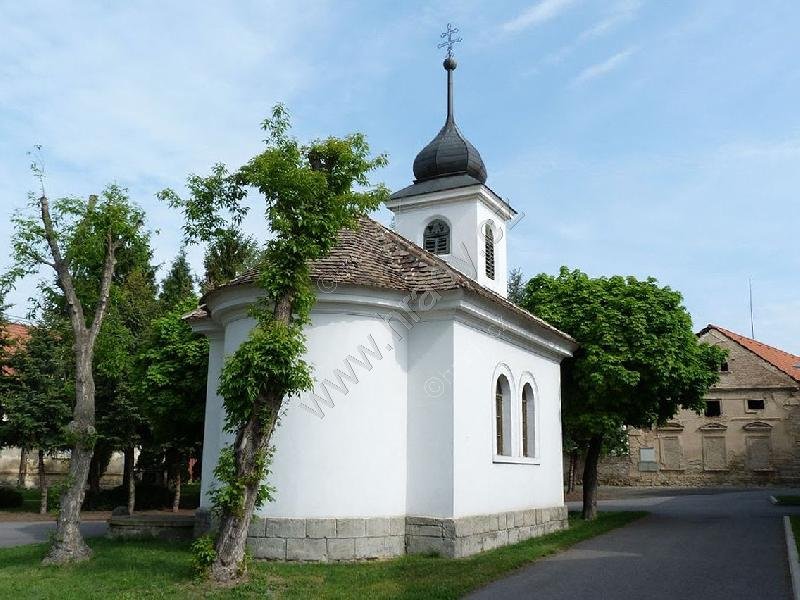 kaple Nejsvětější Trojice