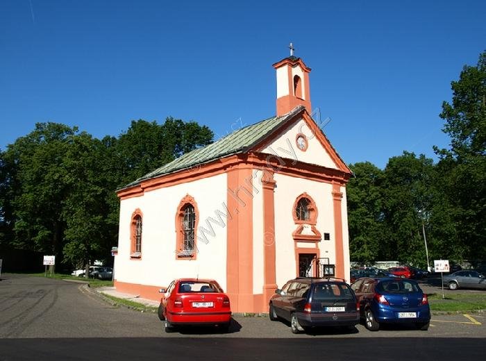 kaple Nejsvětější Trojice
