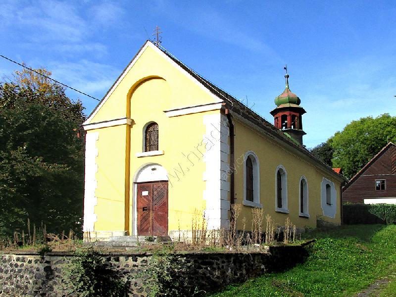 kaple Nejsvětější Trojice