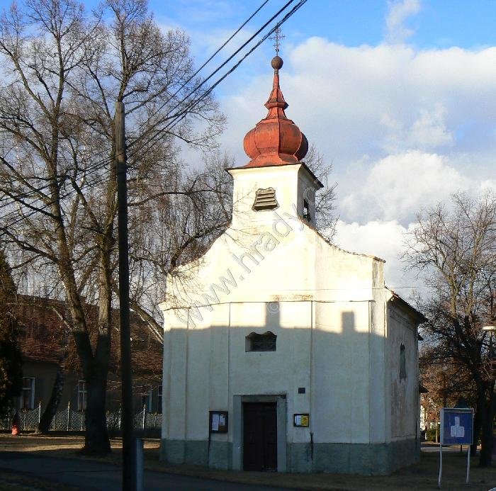 kaple Nejsvětější Trojice
