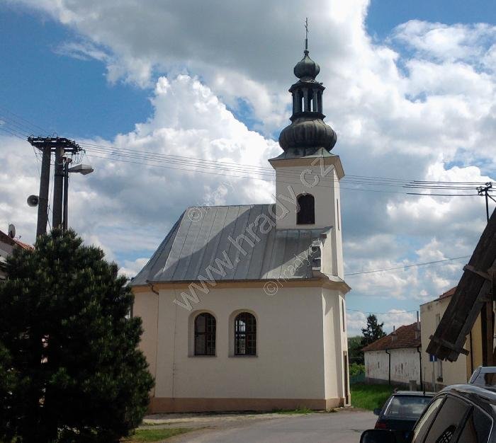 kaple Nejsvětější Trojice