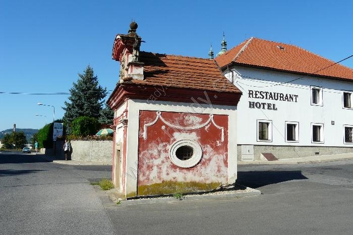 kaple Nejsvětější Trojice