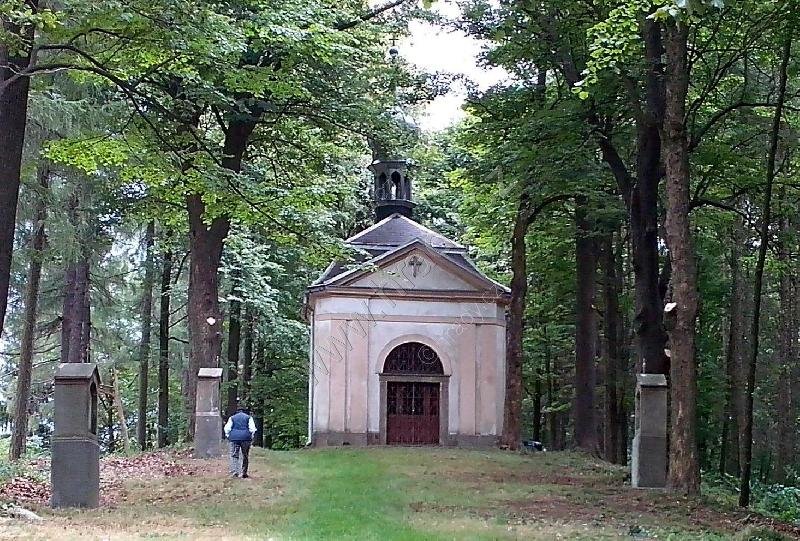 kaple Nejsvětější Trojice