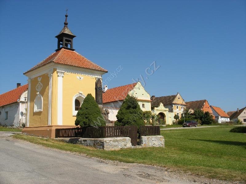 kaple Nejsvětější Trojice