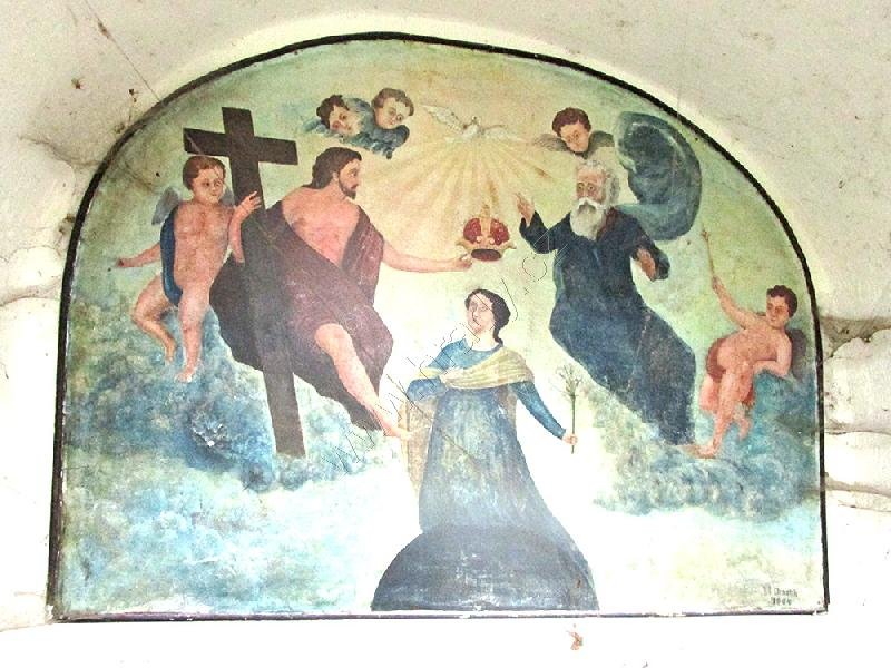 kaple Nejsvětější Trojice