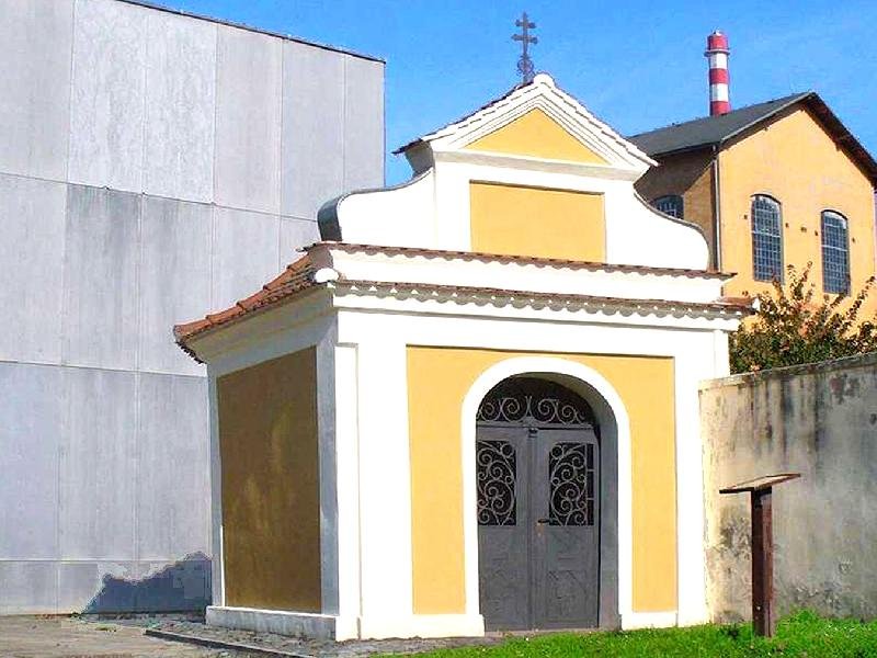 kaple Nejsvětější Trojice