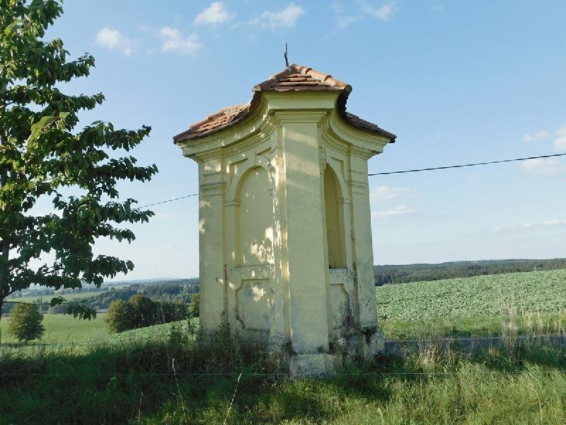 kaple Nejsvětější Trojice