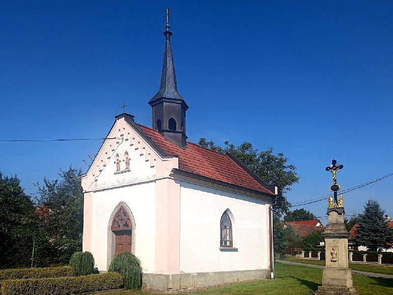 kaple Nejsvětější Trojice