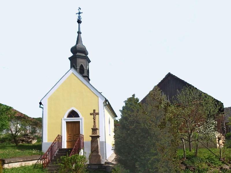 kaple Nejsvětější Trojice