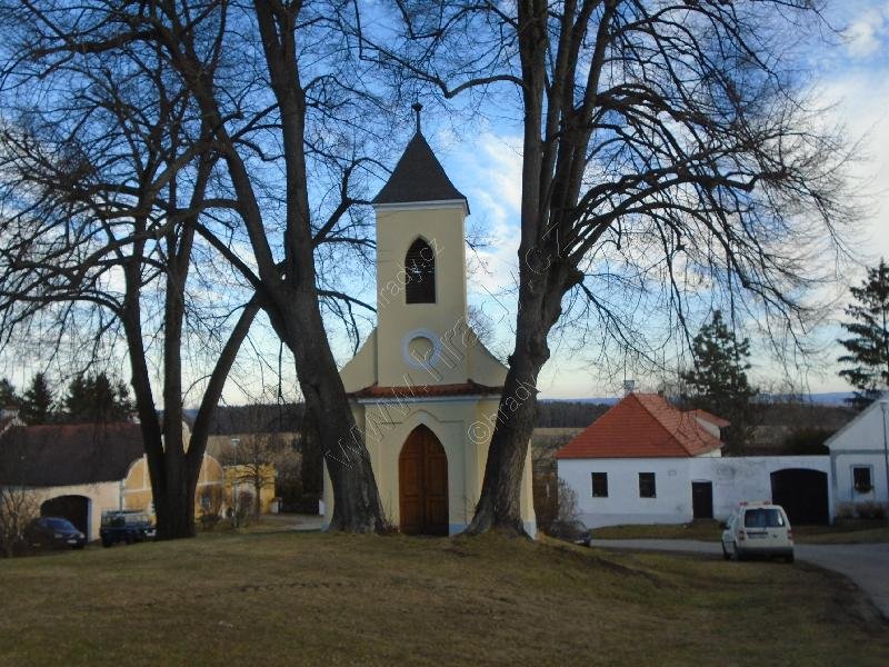 kaple Nejsvětější Trojice
