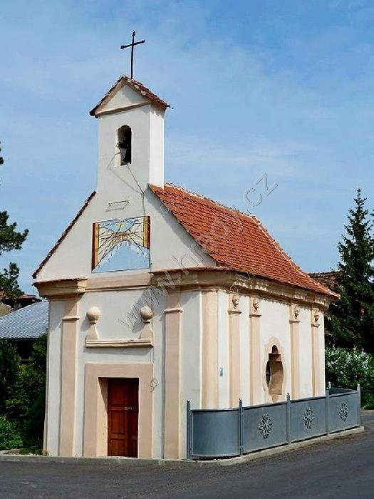 kaple Nejsvětější Trojice