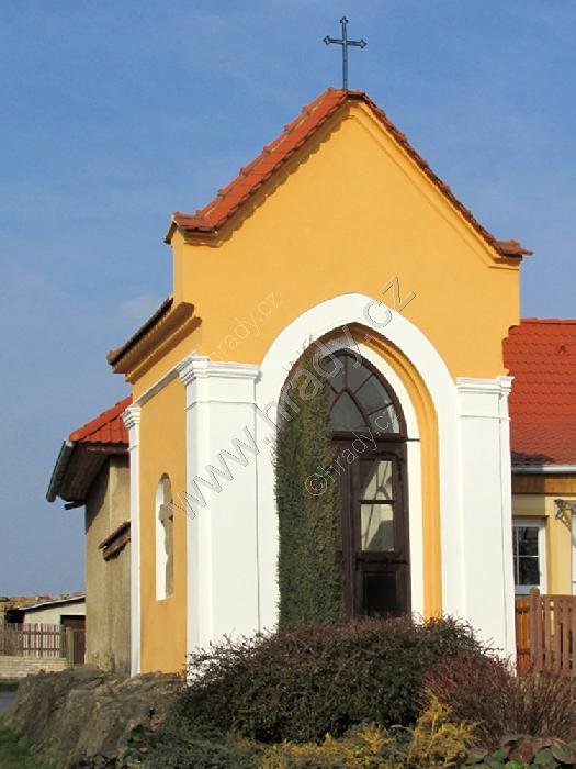 kaple Nejsvětější Trojice