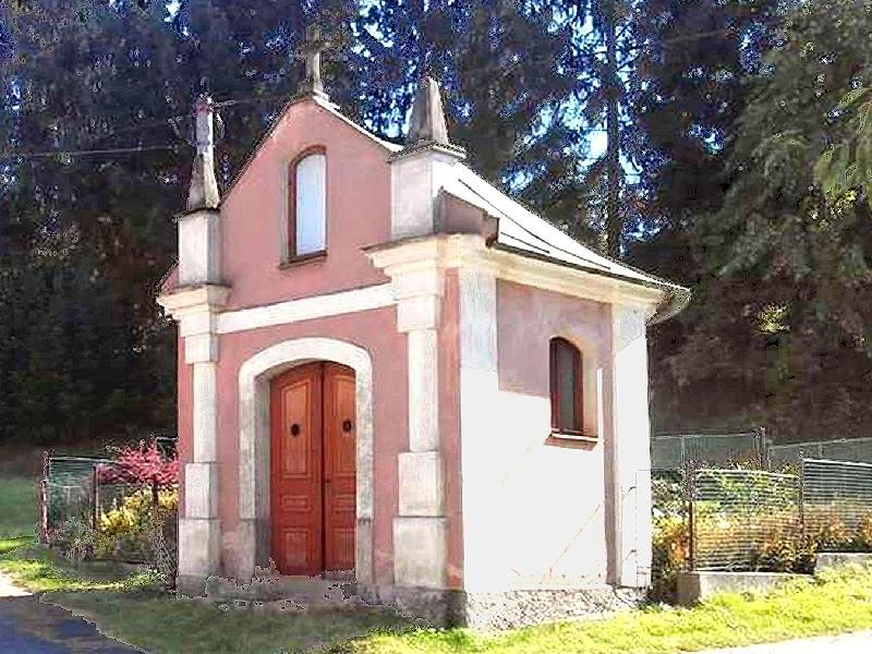 kaple Nejsvětější Trojice