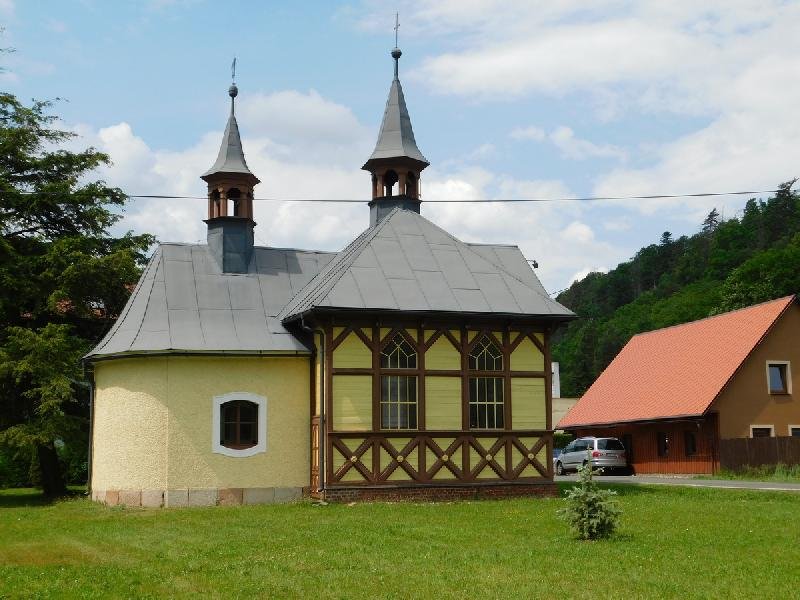 kaple Nejsvětější Trojice