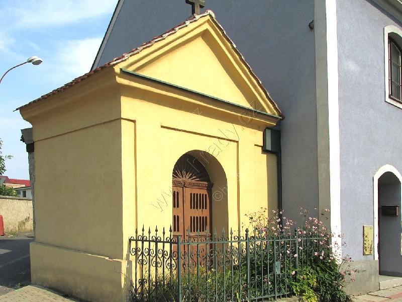 kaple Nejsvětější Trojice