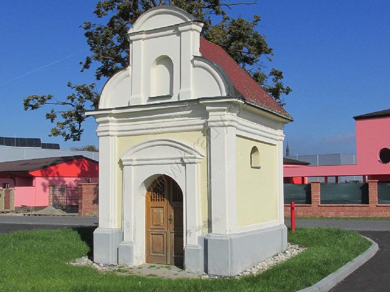kaple Nejsvětější Trojice