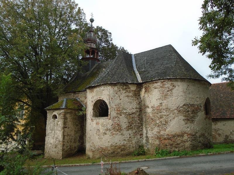 kaple Nejsvětější Trojice