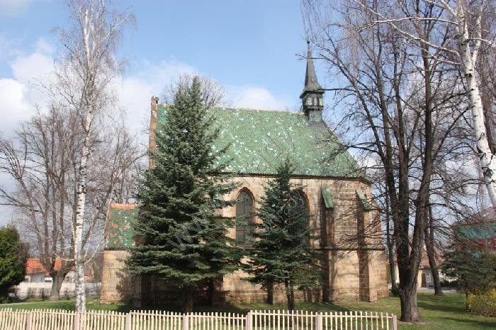 kaple Nejsvětějšího Vykupitele