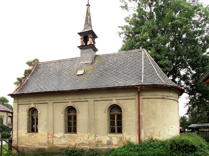 kaple Neposkvrněného početí Panny Marie