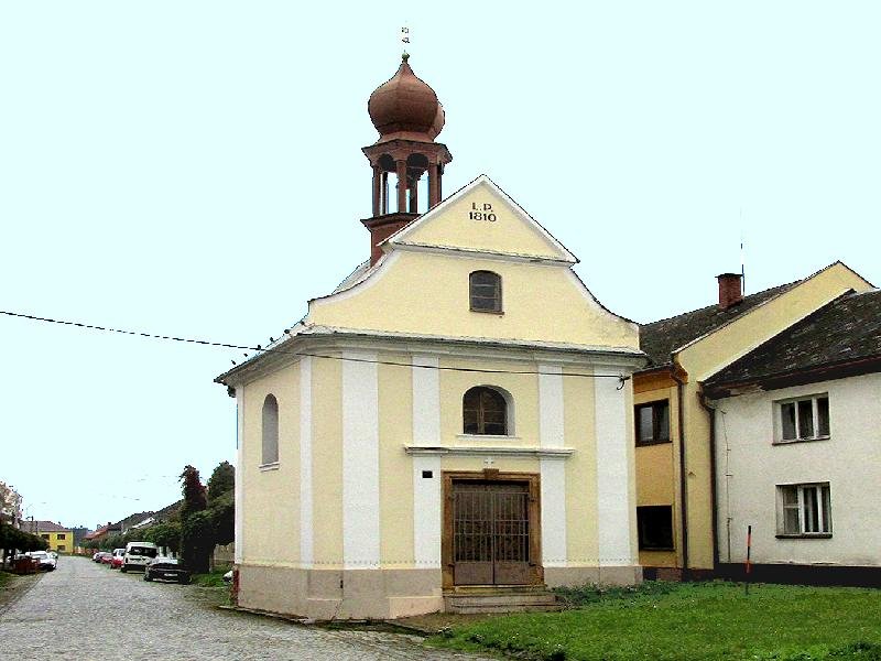 kaple Neposkvrněného početí Panny Marie