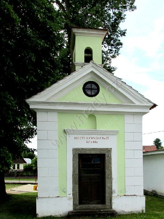 kaple Neposkvrněného početí Panny Marie