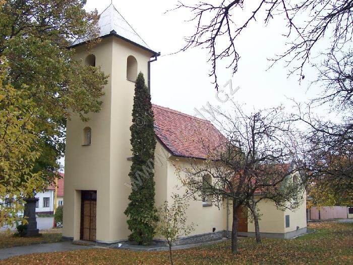 kaple Panny Marie 