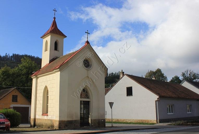 kaple Panny Marie Bolestné